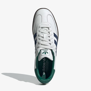 ADIDAS ORIGINALS | SAMBA OG { BLACK WHITE/COLLEGIATE GREEN