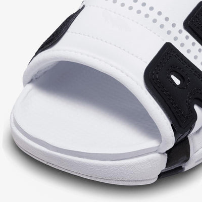 Nike | AIR MORE UPTEMPO  { WHITE/VARSITY BLACK