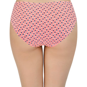 100% Cotton Bikini Panty Pack (Pack of 3) - D010 - Multi