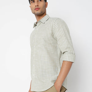 Striped Linen Shirt