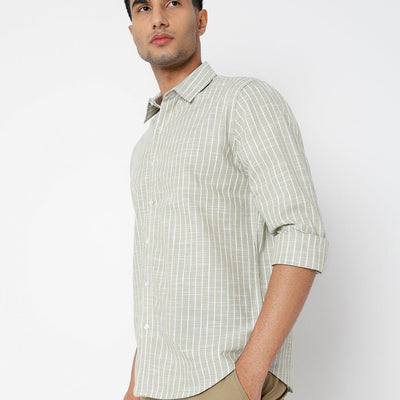 Striped Linen Shirt
