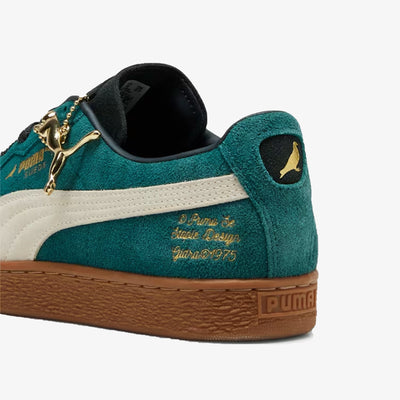 Puma | STAPLE G SUEDE  { MALACHITE-ALPINE SNOW