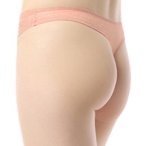 Eternal Bliss Thong - Mellow Rose