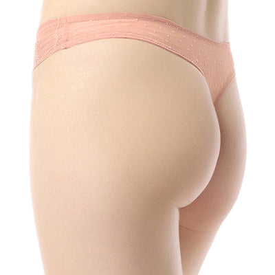 Eternal Bliss Thong - Mellow Rose