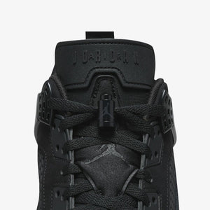 JORDAN | SPIZIKE LOW { BLACK/BLACK-ANTHRACITE