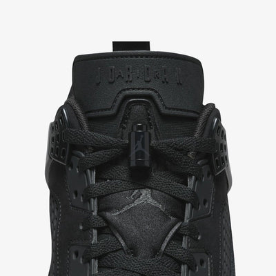 JORDAN | SPIZIKE LOW { BLACK/BLACK-ANTHRACITE