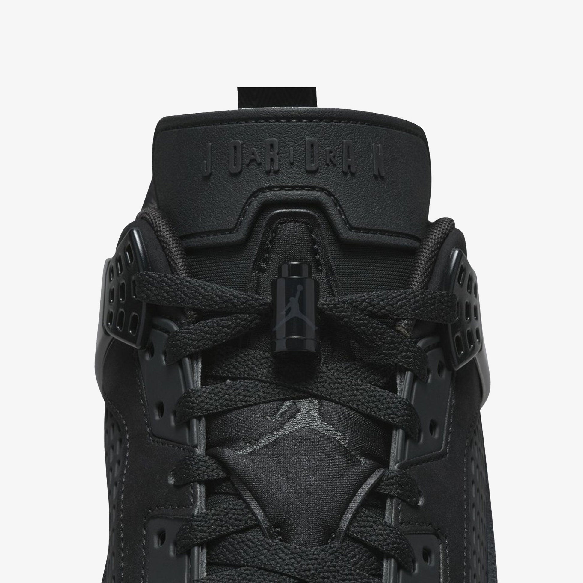 JORDAN | SPIZIKE LOW { BLACK/BLACK-ANTHRACITE