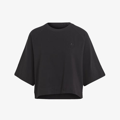 Adidas Originals | PREMIUM ESSENTIALS TEE  { BLACK