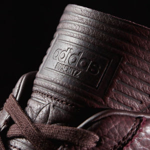 adidas Busenitz Horween Leather Night Red