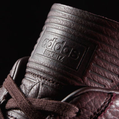 adidas Busenitz Horween Leather Night Red