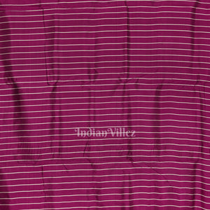 Maroon Designer Odisha Ikat Contemporary Silk Saree