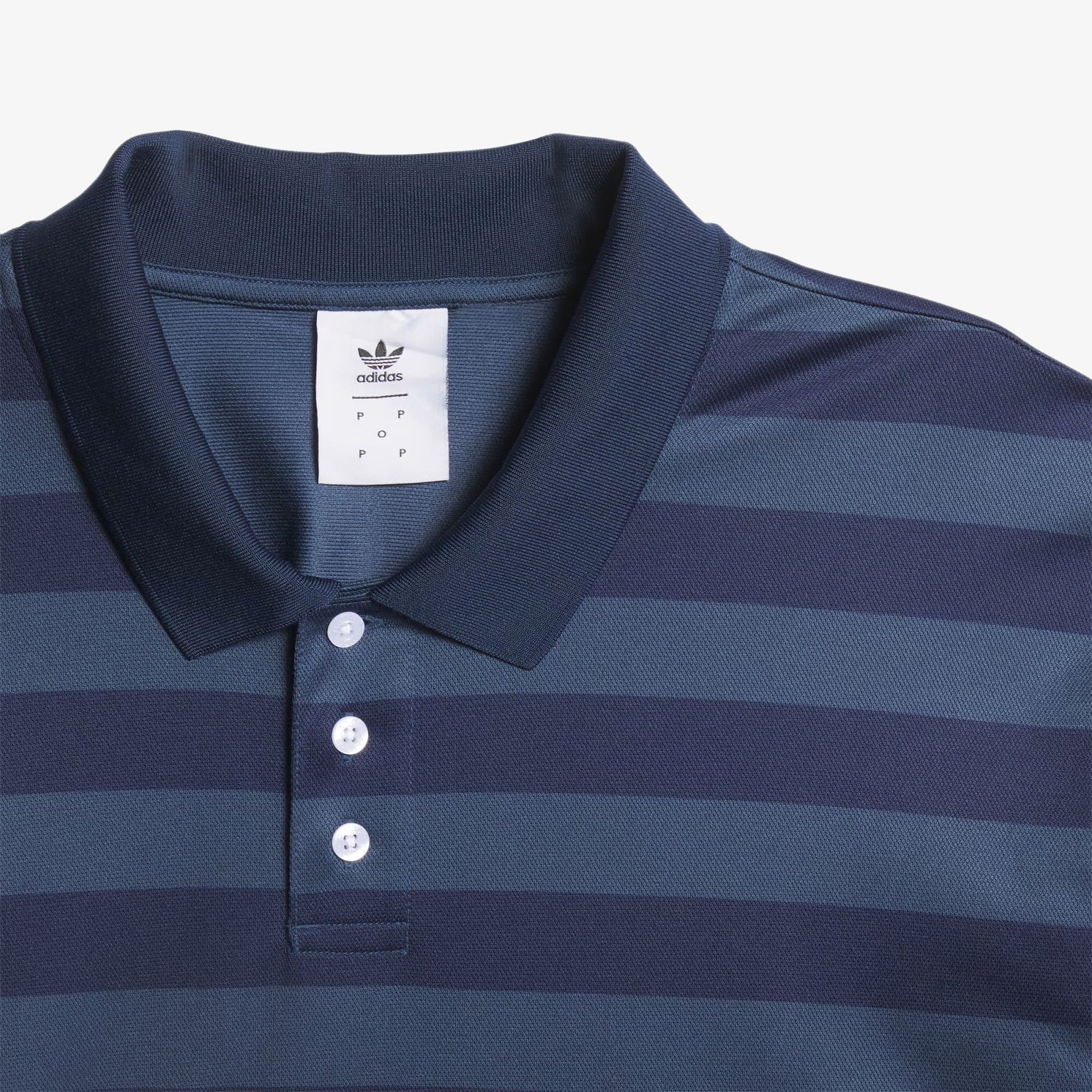 Adidas Originals | POP POLO SHIRT  { CREW NAVY/COLLEGIATE NAVY