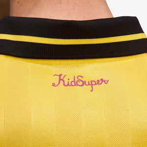 PUMA | KIDSUPER x BORUSSIA DORTMUND RETRO SHIRT { FASTER YELLOW-PUMA BLACK