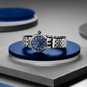 Tudor Clair De Rose Blue Dial Women 34mm M35800-0009