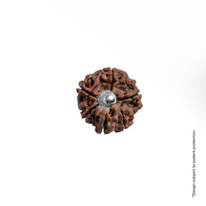 Adiyogi Pendant (Ganesh Mukhi Nepali  Rudraksha) With Chain