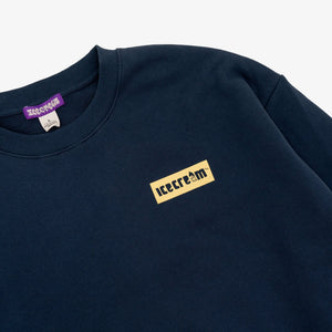 Icecream | VINTAGE BONES ICECREAM CREW 'NAVY'