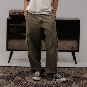 Superkicks | WASHED CARGO PANT { BROWN
