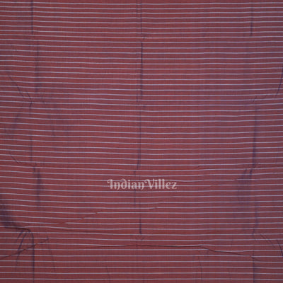 Purple Dual Tone Tribal Theme Odisha Ikat Sambalpuri Cotton Saree