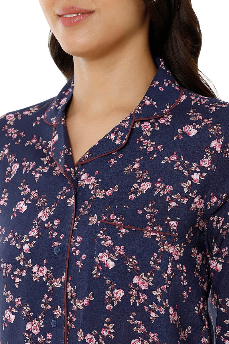 Sleep Set - Rosy Nights Print