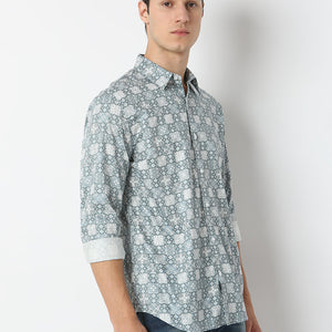 Casual Printed Shirt