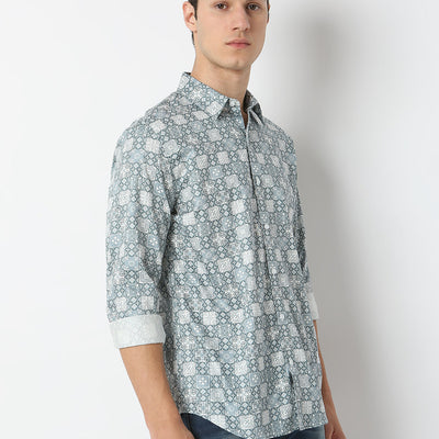 Casual Printed Shirt