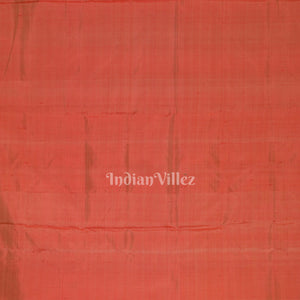 Peach Nabakothi Contemporary Designer Silk Saree