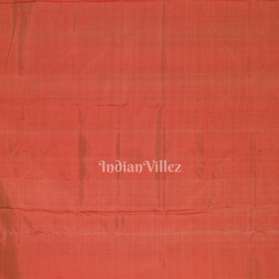 Peach Nabakothi Contemporary Designer Silk Saree
