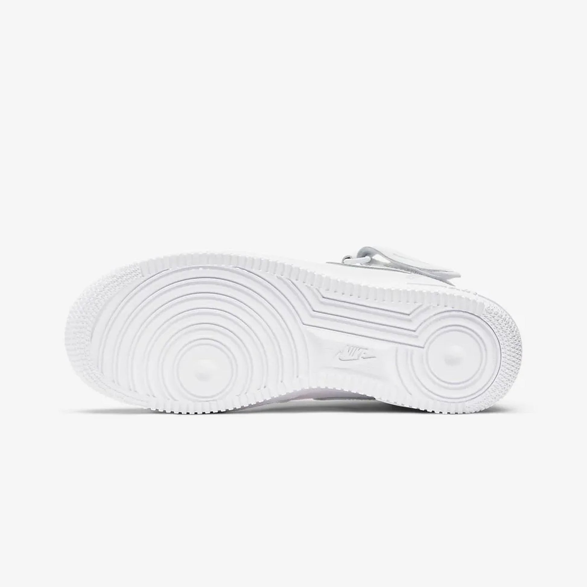 Nike | AIR FORCE 1 07 MID  { WHITE/WHITE-WHITE