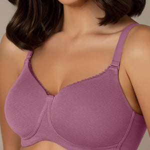 Essential Padded Wirefree Bra - Mellow Mauve