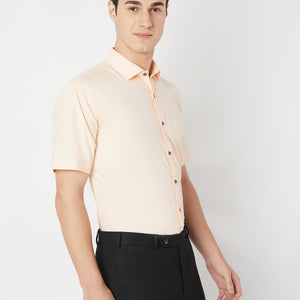 Wrinkle Free Half Sleeve Shirt