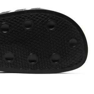 adidas Adilette Slides Black White