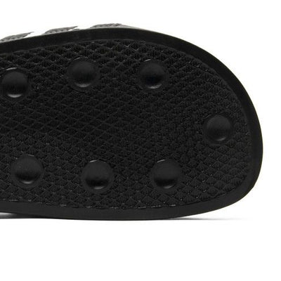 adidas Adilette Slides Black White