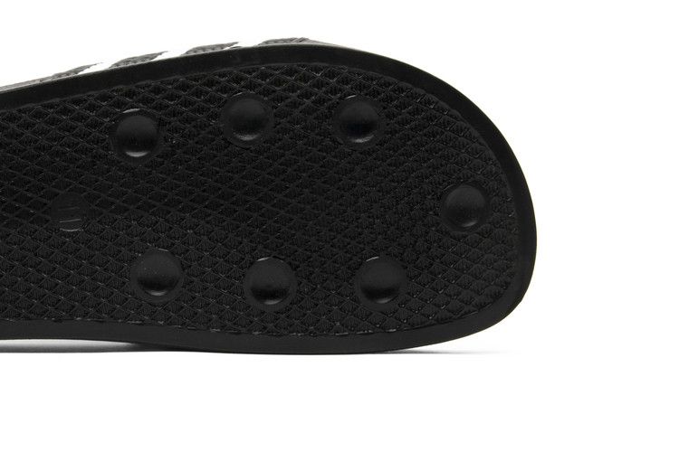 adidas Adilette Slides Black White
