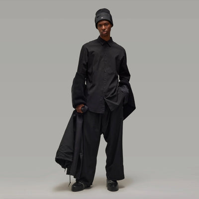 Y-3 | GRAPHIC SHIRT { BLACK