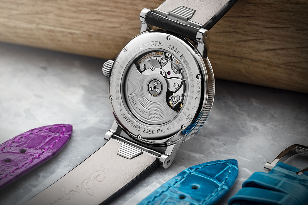 Breguet Classique Mother of Pearl Dial Women 30 mm