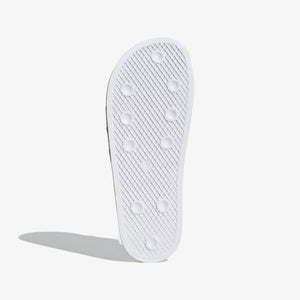 Adidas | ADILETTE  { WHITE