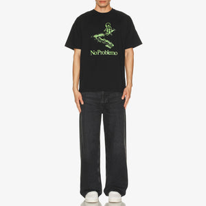 NO PROBLEMO | TOBOGGAN SS TEE { BLACK