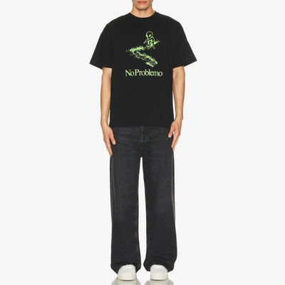 NO PROBLEMO | TOBOGGAN SS TEE { BLACK