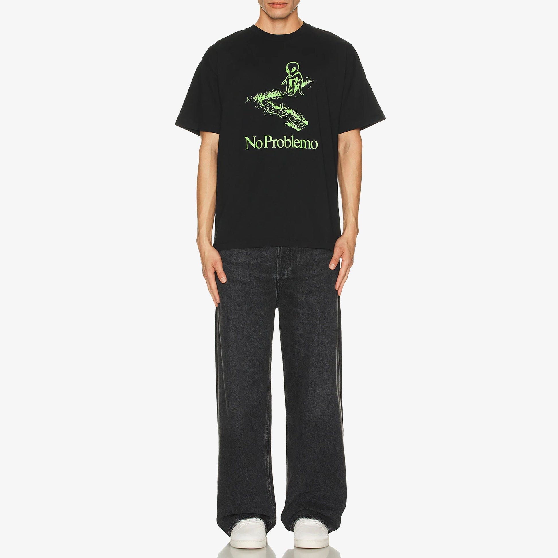 NO PROBLEMO | TOBOGGAN SS TEE { BLACK