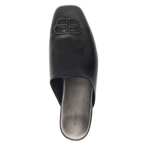 Balenciaga Cosy Bb Mule Black