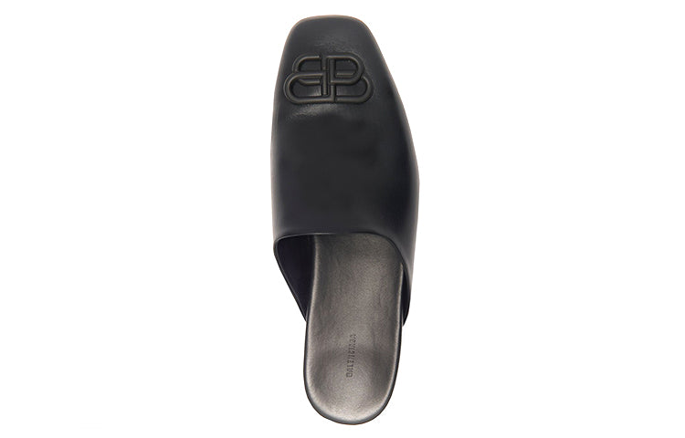 Balenciaga Cosy Bb Mule Black