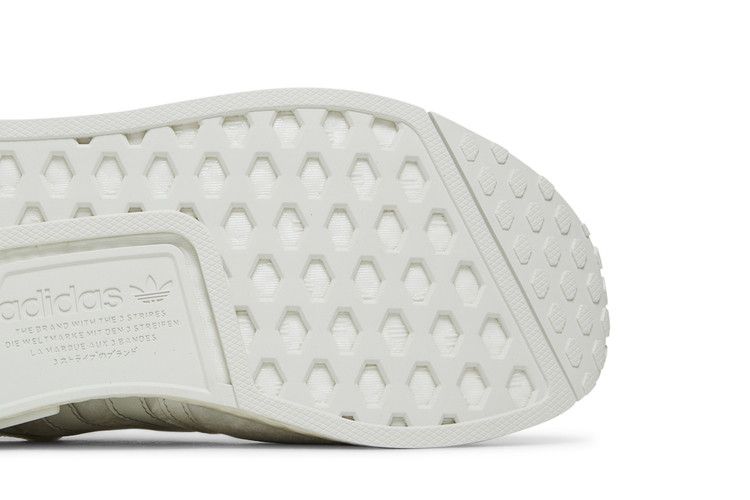 adidas NMD R1 Velour White Silver (Women's)