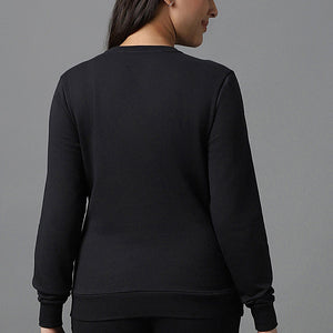 Essential Fleece Sweatshirt - Black