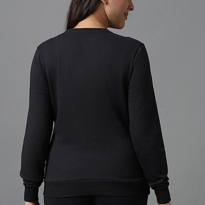 Essential Fleece Sweatshirt - Black