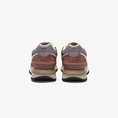 New Balance | 574 { BROWN/GREY