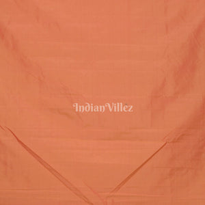 Red Radha Krishna Raasleela  Hand-Painted Pattachitra Saree