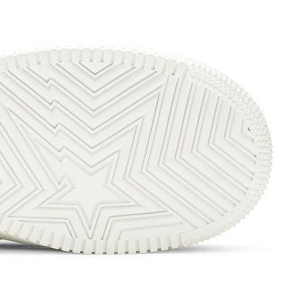 A Bathing Ape Bape Sta Low M2 White