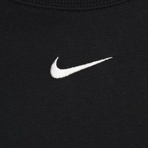 Nike | SPORTSWEAR PHOENIX FLEECE CREW-NECK TERRY  { BLACK/SAIL