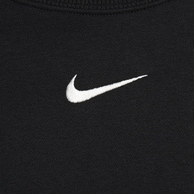 Nike | SPORTSWEAR PHOENIX FLEECE CREW-NECK TERRY  { BLACK/SAIL