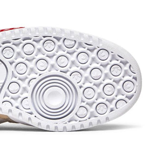 adidas Forum Exhibit Low White Vivid Red